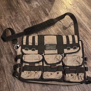 Oakley Tactical Field Gear AP Messenger Bag SI Briefcase Laptop Shoulder Bag